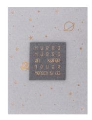 Räder Minikarte Hurra Hurra ein kleiner neuer Mensch ist da 