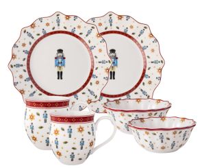 Villeroy & Boch Toy's Delight Frühstücks-Set Für 2 Nussknacker, 6tlg. 