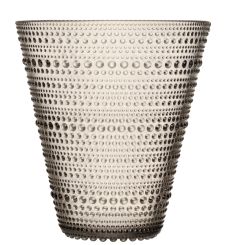 iittala Kastehelmi Vase 154 mm leinen 