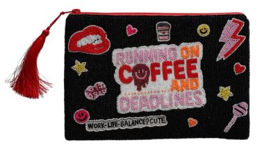 Gift Company Elodie Tasche XL Motiv: Coffee+Patches 