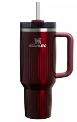 Stanley The Quencher H2.0 Fluted Tumbler 1.18L Garnet Shine 