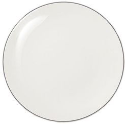 Dibbern Simplicity Teller flach 28 cm Grau 