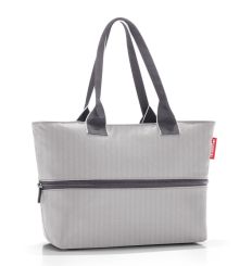 Reisenthel shopper e1 Herringbone Grey 