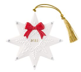 Villeroy & Boch Christmas Classics Ornament Stern 2025 11,5x1x11,5 cm 