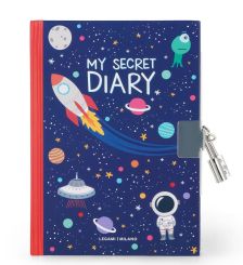 Legami Tagebuch mit Vorhängeschloß My Secret Diary Space 