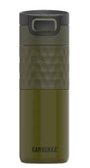 Kambukka Trinkbecher 500 ml Etna Khaki Warrior Edelstahl 