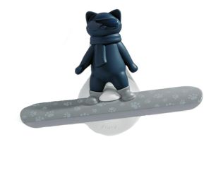 OTOTO Scheibenabzieher Chill Cat 