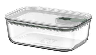 Mepal Glas Frischhaltedose Easyclip 1000 ml Nordic Sage 