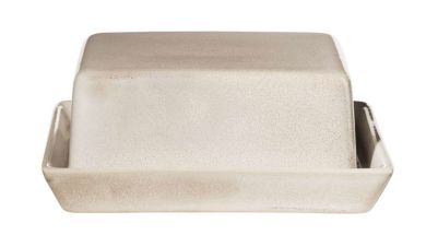 ASA Selection Butterdose Sand 16,5x13,5 cm H 7 cm 