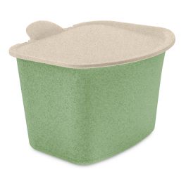 Koziol Bio Abfall Behälter Bibo nature leaf green 