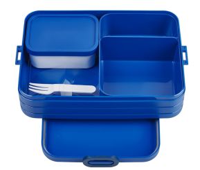Mepal Lunchbox Bento Take A Break Large Vivid Blue 