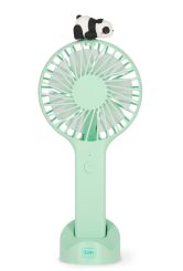 Legami Ventilator mit Standfuß Panda - Mini Fan 
