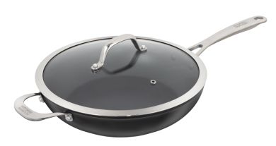 Kuhn Rikon Easy Pro Sauté-Pfanne mit Gegengriff 28 cm 