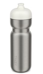 Mepal Edelstahl Trinkflasche Pull Sport 800 ml Ceramic White 