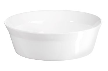 ASA Selection 250°C plus Poletto Souffléform rund Ø 16 cm H 5 cm weiss 0,35 L glänzend 