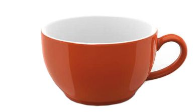 Dibbern Solid Color Koralle Kaffee Obertasse 0,25 L 