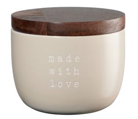 ASA Selection Marmeladendose Made With Love Hey! L 10 cm B 10 cm H 8,4 cm 