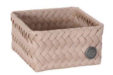 Handed By Korb quadratisch Fit Tiny caffè latte 