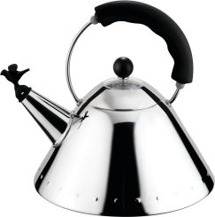 Alessi Wasserkessel schwarz 200 cl 