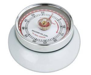 Zassenhaus Timer Speed Weiß 