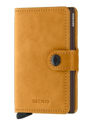 Secrid Miniwallet Vintage Ochre 