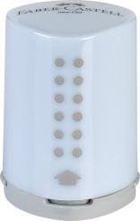 Faber-Castell Einfachspitzdose Grip Mini sky blue 