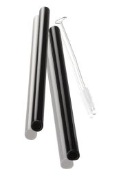 Gefu Glastrinkhalm Future 18 cm 