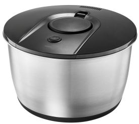 Gefu Salatschleuder PUSH IT, Edelstahl, Ø 25 cm 