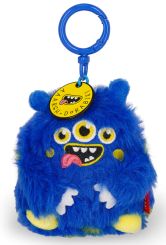 Legami Schlüsselanhänger Plüsch Super Soft! Tiny Monster 