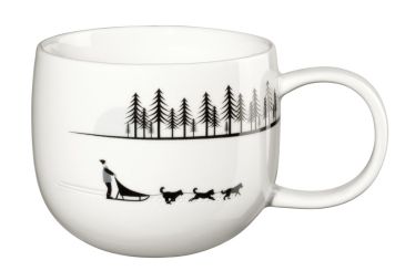 ASA Selection Henkelbecher Sled Dogs Snow Tracks 