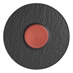 Villeroy & Boch Manufacture Rock Glow Café Au Lait Untertasse 17x17x2 cm 