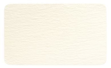 Villeroy & Boch Manufacture Rock Blanc Multifunktionsteller Rechteckig 28x17x1 cm 