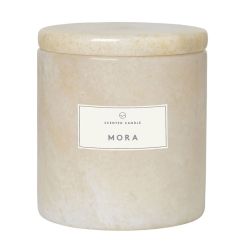 Blomus Marmor Duftkerze Frable Monbeam 