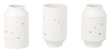 Räder Sternbilder Minivasen 3er Set D.4,5cm H.7,5cm 