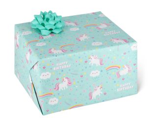 Legami Geschenkpapier 70x200cm Unicorn 