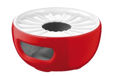 Dibbern Solid Color Signalrot Stövchen 