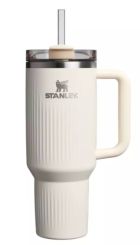 Stanley The Quencher H2.0 Fluted Tumbler 1.18L Cream Gloss 