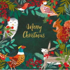 Paperproducts Servietten 25x25 cm Christmas Forest 