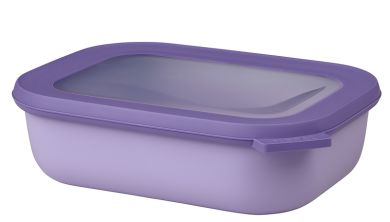 Mepal Multischüssel Cirqula Rechteckig 1000 ml Nordic Lilac 