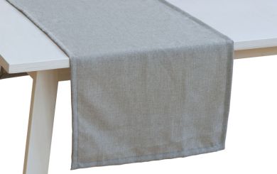 Pichler Tischdecke 150x250 cm Panama grau 