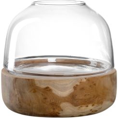 Leonardo Windlicht Auf Teaksockel 22 Candela 