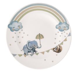 Villeroy & Boch Kinderteller 21,5x21,5x1,5 cm Walk Like An Elephant 