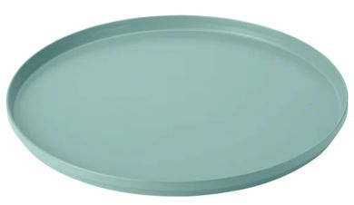 Stelton EM Serviertablett Ø 40 cm Dusty Green 