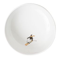 Räder Schneetag Schüssel Skifahren D.15cm H.6cm 