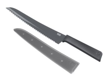 Kuhn Rikon Colori®+ Brotmesser grau 