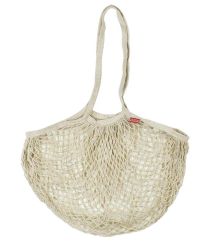 Legami Baumwoll-Netztasche Bags & Co Beige 