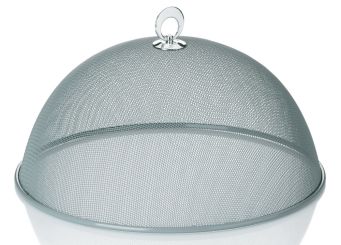 Kela Abdeckhaube Como 35 cm grau 