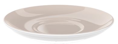 Dibbern Solid Color Peach Kaffee/Tee Untertasse 