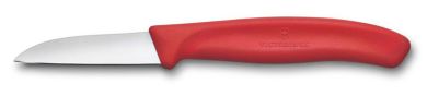 Victorinox Swiss Classic, Gemüsemesser, 6cm, Gerade, Rot 