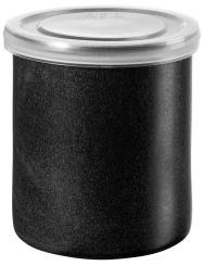 ASA Selection Black Kitchen'Art Vorratsdose L 9,5 cm B 9,5 cm H 10 cm 